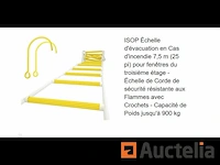 7,5 m isop veiligheidsladder (ideaal voor hellen) - afbeelding 1 van  6