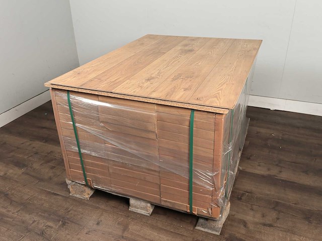 75 m2 laminaat plank - 1285 x 192 x 12 mm - afbeelding 4 van  4