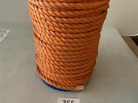 75 meter geslagen polypropyleen touw diameter 12mm - afbeelding 2 van  3