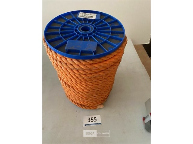 75 meter geslagen polypropyleen touw diameter 12mm - afbeelding 3 van  3