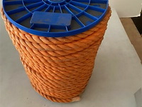 75 meter geslagen polypropyleen touw diameter 12mm - afbeelding 3 van  3