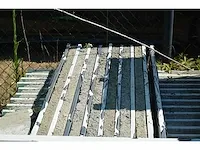 75 stuks eccoborder betonboord inox bedekking 125x2x14,5cm - afbeelding 1 van  2