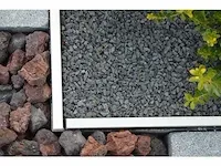 75 stuks eccoborder betonboord inox bedekking 125x2x14,5cm - afbeelding 2 van  2