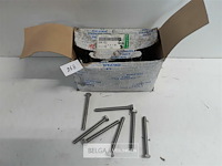 75 x tapbout inox a2 m8x80 - afbeelding 2 van  3