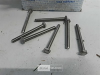 75 x tapbout inox a2 m8x80 - afbeelding 3 van  3