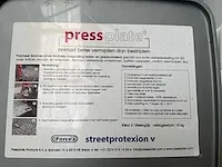 750kg c-force streetprotexion v - steengrijs - afbeelding 2 van  2
