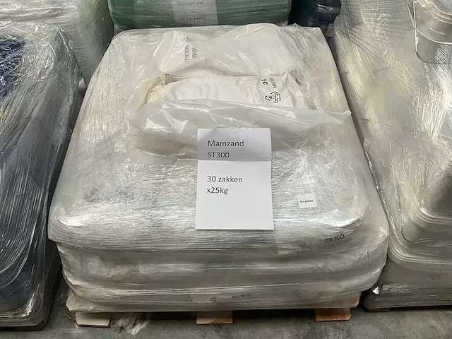 750kg kwartszand mam1st300 - afbeelding 1 van  3