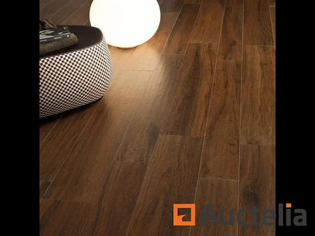 7,50m² agostino wood brown 15x120 gerectificeerd, houtlook, vloer en wand - afbeelding 1 van  1