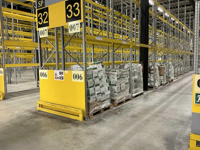 75,6m palletstelling - afbeelding 2 van  7