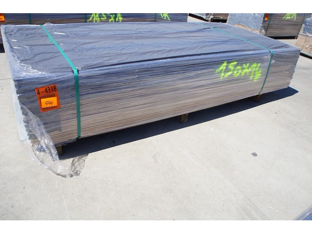 75,75 m² eiken planchetten 14mm - afbeelding 1 van  4