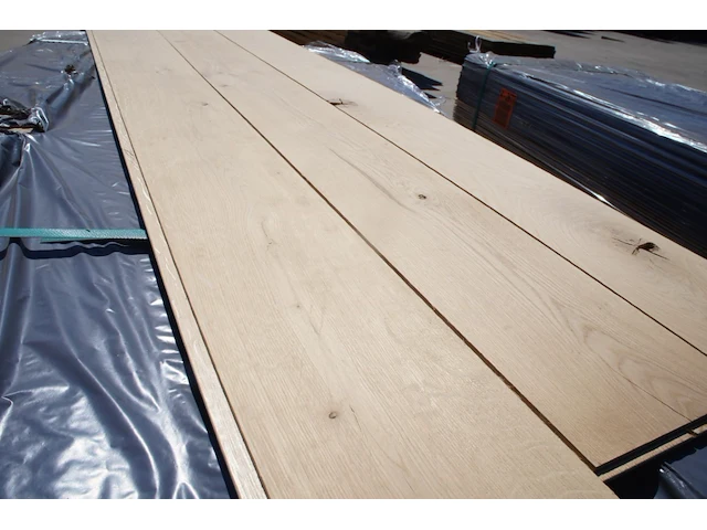 75,85 m² eiken planchetten 14mm - afbeelding 3 van  7