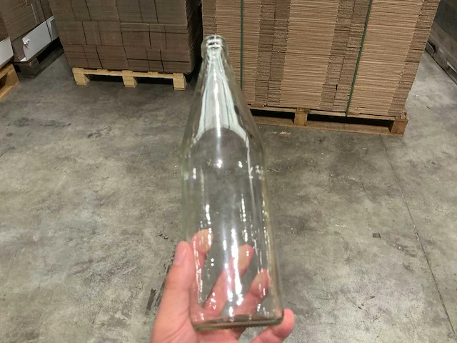 75cl fles - glas (1300x) - afbeelding 1 van  4