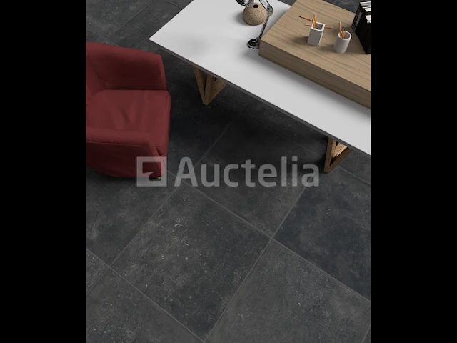 75m² heritage charcoal 90x90 gerectificeerd, steen-, vloer- en wandeffect, - afbeelding 1 van  1