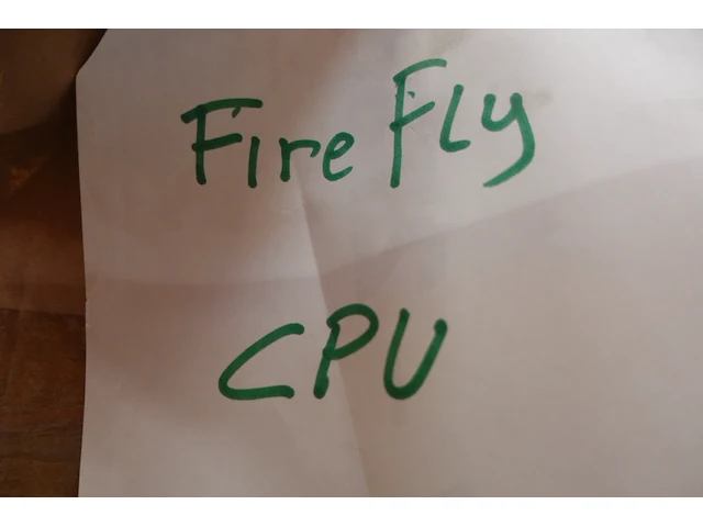 76x firefly cpu - afbeelding 2 van  2