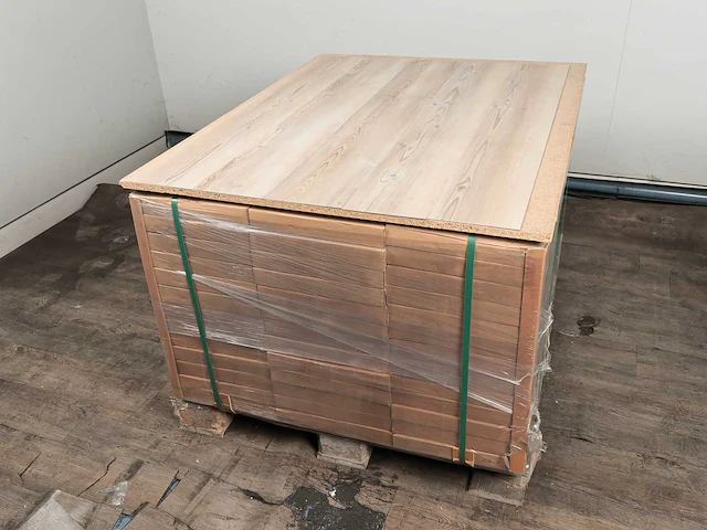 77 m2 pvc dryback plank - 1200 x 180 x 2 mm - afbeelding 4 van  4
