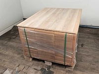 77 m2 pvc dryback plank - 1200 x 180 x 2 mm - afbeelding 4 van  4