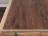 77 m2 pvc spc click plank met xps onderlaag - 1220 x 228 x 5 mm - afbeelding 2 van  4