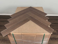 77 m2 pvc spc click visgraat - 750 x 150 x 5 mm - afbeelding 3 van  4