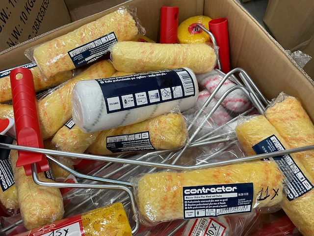 77 x schildersgereedschap - afbeelding 2 van  10