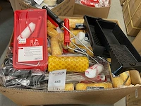77 x schildersgereedschap - afbeelding 1 van  10