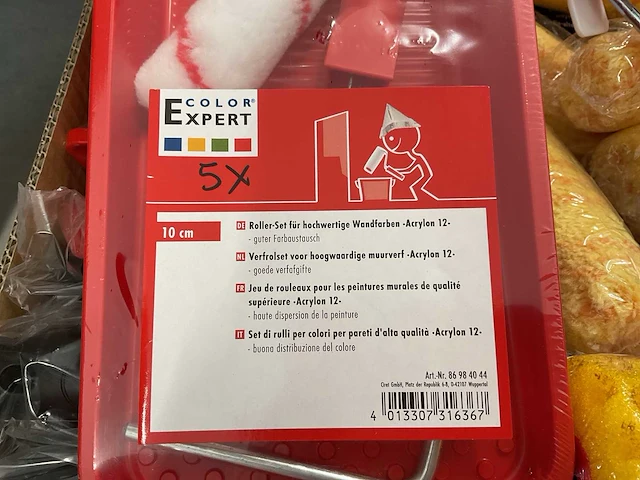 77 x schildersgereedschap - afbeelding 4 van  10