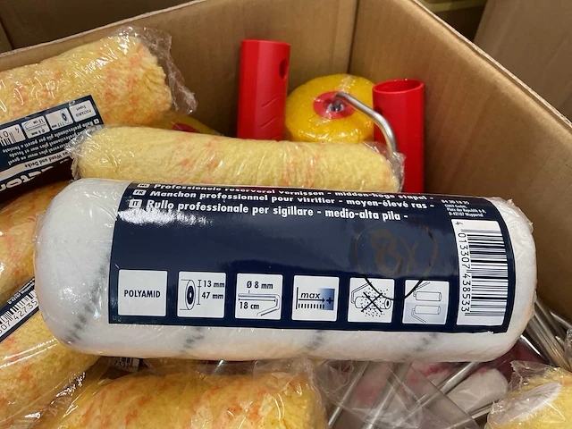 77 x schildersgereedschap - afbeelding 6 van  10