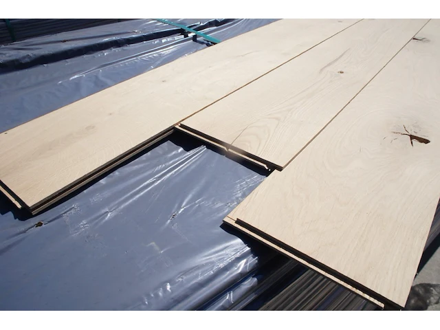 77,70 m² eiken planchetten 14mm - afbeelding 2 van  6