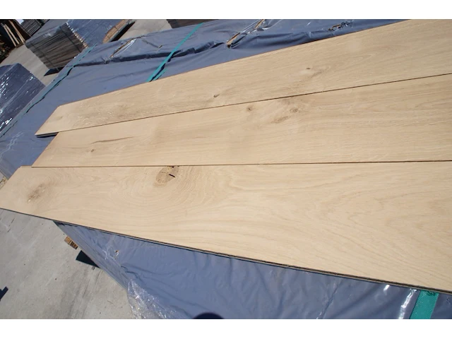 77,70 m² eiken planchetten 14mm - afbeelding 3 van  6