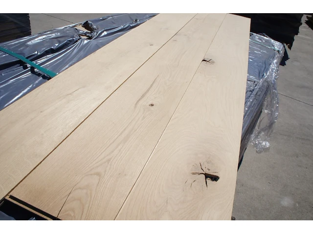 77,70 m² eiken planchetten 14mm - afbeelding 6 van  7