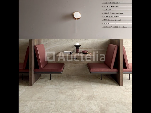 77,76m² navona bone cross 60x120 gerectificeerd, steeneffect, vloer en muur - afbeelding 1 van  3