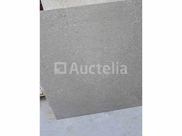 77,76m² pietre grey 90x90 gerectificeerd, steeneffect, vloer en wand, nieuw verpakt - afbeelding 3 van  3