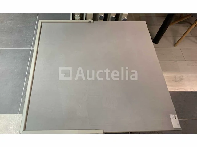 78m² fusion graphite 80x80 gerectificeerd, betoneffect, vloer en muur - afbeelding 2 van  2