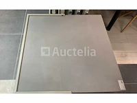 78m² fusion graphite 80x80 gerectificeerd, betoneffect, vloer en muur - afbeelding 2 van  2