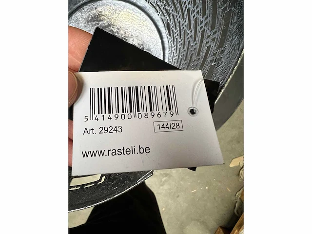 78x rasteli - design grijs metaal - windlicht - other - afbeelding 4 van  7