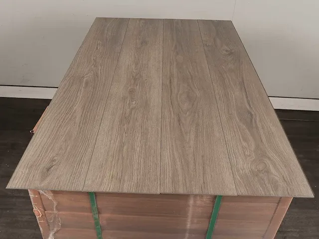 79 m2 krono laminaat - 1288 x 195 x 6+1 mm - afbeelding 3 van  4