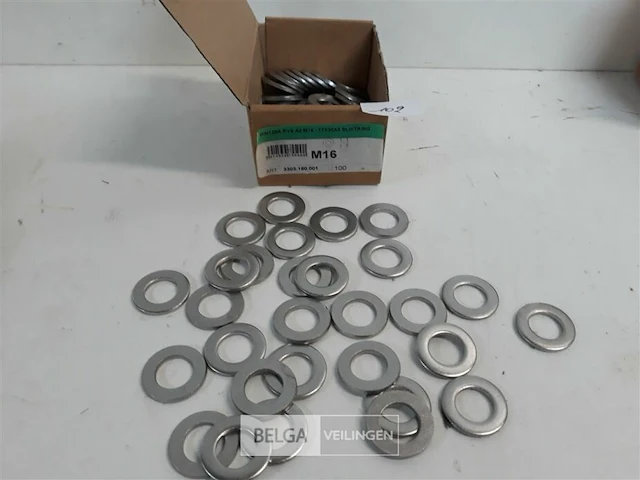 79 x rondellen inox a2 m 16 - afbeelding 1 van  3