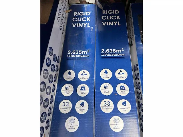 79,05m² rigid clickvinyl 4mm - afbeelding 2 van  6