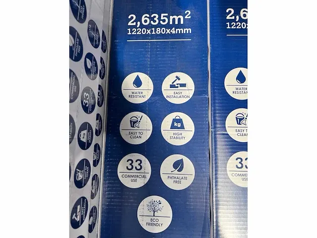 79,05m² rigid clickvinyl 4mm - afbeelding 3 van  6