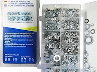 790delige set sluitringen/rondellen - afbeelding 1 van  2