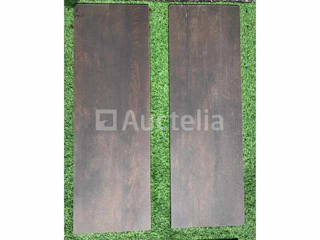 79m² buitentegels, hout nero 40x120 x20mm, houteffect, nieuw verpakt - afbeelding 1 van  1