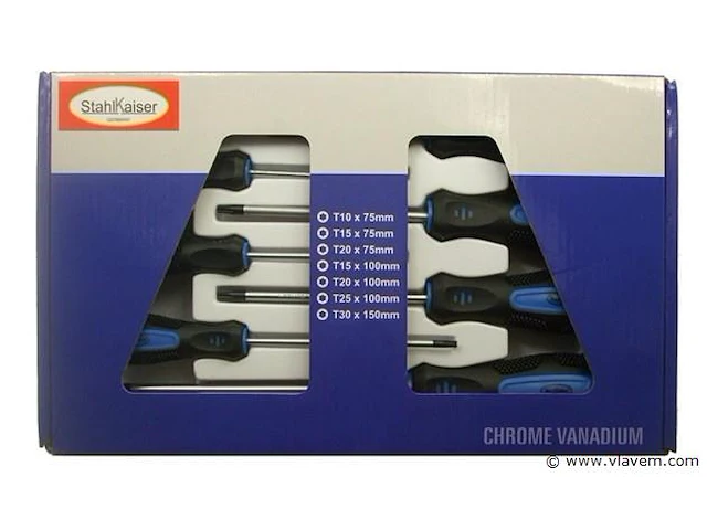 7delig torx schroevendraaier set - afbeelding 1 van  1