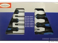 7delig torx schroevendraaier set - afbeelding 1 van  1
