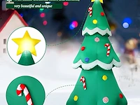7ft opblaasbare kerstboom met led (210 cm) - afbeelding 2 van  5