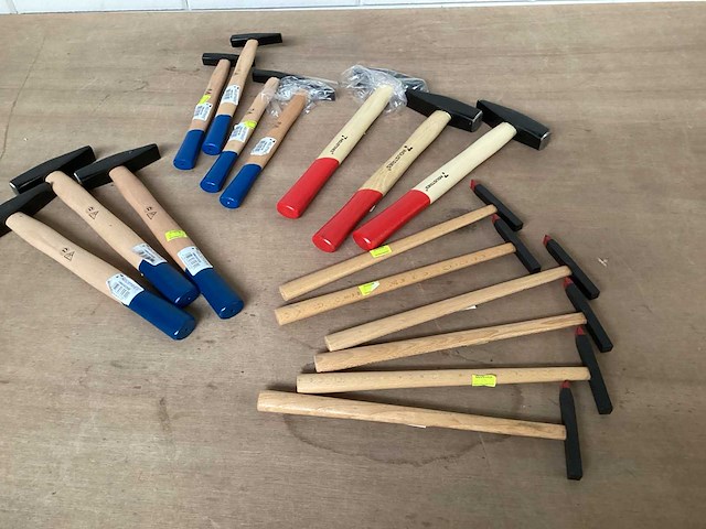 7industries mix kavel bankhamers (16x) - afbeelding 1 van  5