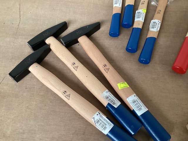 7industries mix kavel bankhamers (16x) - afbeelding 2 van  5