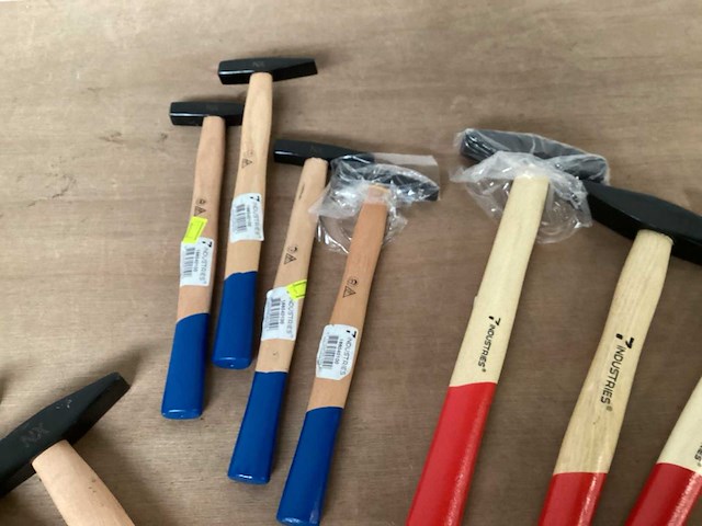 7industries mix kavel bankhamers (16x) - afbeelding 3 van  5