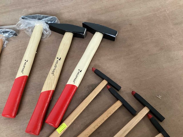 7industries mix kavel bankhamers (16x) - afbeelding 4 van  5