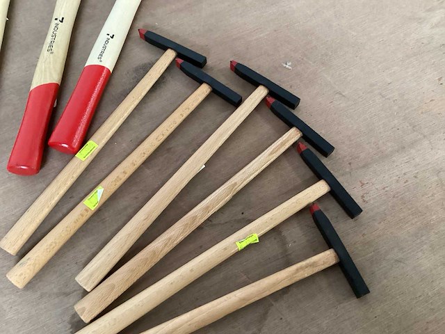 7industries mix kavel bankhamers (16x) - afbeelding 5 van  5