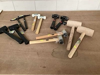 7industries mix kavel diverse hamers (12x) - afbeelding 1 van  6