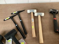 7industries mix kavel diverse hamers (12x) - afbeelding 3 van  6